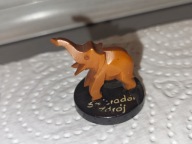 Stara figurka Słoń SŁONIK z PRL - ŚWIERADÓW ZDRÓJ - PAMIĄTKA