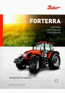 PROSPEKT ZETOR FORTERRA. CIĄGNIKI ROLNICZE