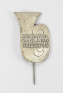 ODZNAKA FESTIWAL ORKIESTR WOJSKOWYCH RADOM 1977 r.