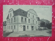 ZANIEMYŚL SANTOMISCHEL ŚRODA WLKP. ŚREM HOTEL ZUR POST RESTAURACJA 1911 RRR