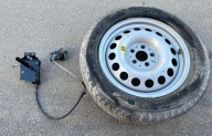 Mercedes W639 Vito winda uchwyt koła zapasowego A6394000339 + koło zapasowe