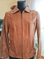 KURTKA SKÓRZANA - ROZ. M - NOWA - SKÓRA NATURALNA