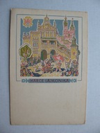 WITOLD CHOMICZ HARCE LAJKONIKA 1955 r.