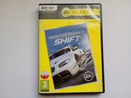 Need For Speed Shift NFS Polskie Wydanie Polska Wersja PL PC DVD