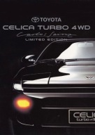 Plakat A3 - Toyota Celica Turbo GT4 Carlos Sainz