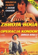 ZBROJA BOGA 1+2 OPERACJA KONDOR Jackie Chan DVD FO