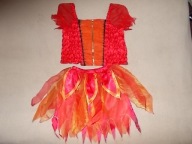 CUDNY!! STRÓJ DLA TANCERKI ROZM.6-8 lat