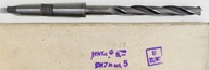 WIERTŁO DO METALU NWKc 8 DIN345 BAILDON BHH MK1 HS Białe Srebrne Szlifowane