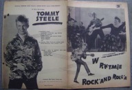 W RYTMIE ROCK'AND ROLL'A -film angielskiej -program kinowy -lata 50-te