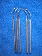 Łyżeczki zębodołowe boczne - zestaw