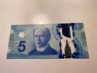 Kanada - 5 dolarów - UNC