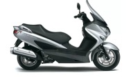 Suzuki Burgman 125 15r rama prosta dokumenty papiery