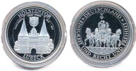 Srebrny medal upamiętniający Bramę Holsztyńską w Lubece (Holstentor Lübeck)
