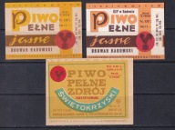 Radom Browar, 3 etykiety /SZ czer/