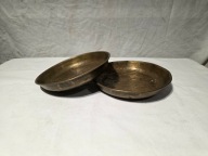 Szalki mosiężne do wagi szalkowej 5kg 19cm