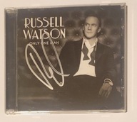 Only One Man Russell Watson signed z autografem podpisem oryginał