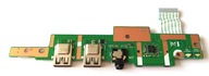 Asus X505 A505 F505 R504 moduł USB SD JACK