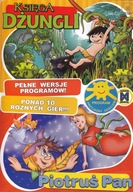 Księga Dżungli, Piotruś Pan PC ZESTAW UNIKATOWA