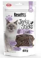 Bulti Jerky Sticks Lamb 60 g - przysmak z jagnięciną dla kota