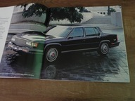 Cadillac 1987 Allante DeVille Fleetwood Eldorado Seville Brougham USA