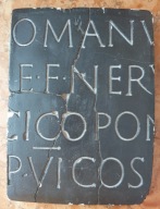 Dekoracja gipsowa na ścianę ścienna antyczna Roma rzymska Rzym