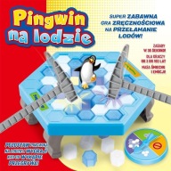 Gra planszowa Pingwin na lodzie oryginalna od Lucrum Games jak NOWA