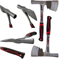 2W1 SIEKIERO-MŁOTEK HARTOWANA STAL SIEKIERA MŁOTEK TOPÓR TRWAŁA SIEKIERKA