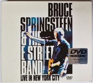 Bruce Springsteen & The E Street Band Live In New York City VG/EX2x DVD Irl