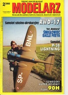 Modelarz 2/2002 RWD-17, szwedzki kuter bojowy 90H