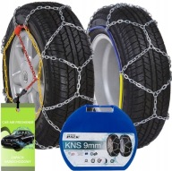 ŁAŃCUCHY ŚNIEGOWE 9mm 185/60R16 205/55R16 195/55R16 185/55R16 205/50R16