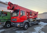 MAN MAN TGM 18.280 4x4 BB - 45 m WUMAG Elevant Palfinger WT 450 Podnosnik