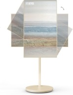 DD78 Stojak TV FITUEYES 24-48” Obrotowy 90° Mobilny na Kółkach Regulowany