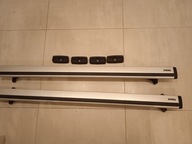 Stopy pod reling dachowy Thule Rapid System 753 XT LOW - zestaw