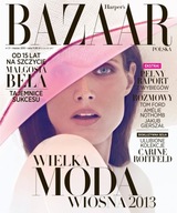 HARPER'S BAZAAR POLSKA 1 WYDANIE MARZEC 2013 EGZEMPLARZ DLA KOLEKCJONERA