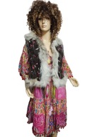 KRYOS PARIS KAMIZELKA z FUTREM LISA haftowana 36