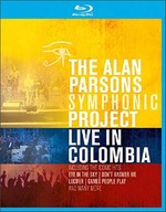 THE ALAN PARSONS SYMPHONIC PROJECT LIVE IN COLOMBIA BLU-RAY FOLIA