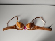 Śliczna markowa bielizna M & S LIMITED 08800 UK 32B EUR 70B 33% silk