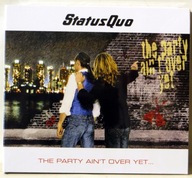 STATUS QUO - The Party Ain't Over Yet... - 2 CD