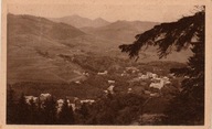 Szczawnica. Nowy Targ. Widok z lotu ptaka.