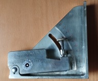 Klinometr artyleryjski /kwadrant/ niemiecki W.M.35, WaA217