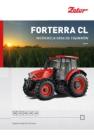Zetor Forterra CL 100, 110, 120, 130, 140 - instrukcja obsługi PL (2019)