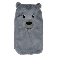 TERMOFOR PLUSZOWY MIŚ MIŁY MIĘKKI W POKROWCU GUMOWY 2L OGRZEWACZ CIEPŁA