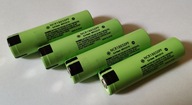 Ogniwo akumulator NCR18650PF 2900mAh 10A Testowane Rower hulajnoga