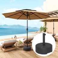 Stojak Okrągły Pod Parasol Ogrodowy Obciążnik BAZA Uchwyt 38-48mm