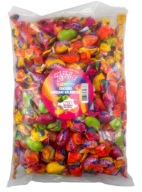 Zozole Rainbow cukierki galaretką owocowe nadziewane mix malina jabłko 1kg