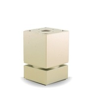 NÓŻKA STOPKA MEBLOWA REGULOWANA H60 SATYNA