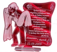 PODZIĘKOWANIA DLA RODZICÓW PAMIĄTKA ŚLUBU