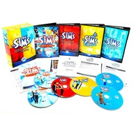 THE SIMS 1 I ULTIMATE COLLECTION DELUXE EDITION PC ENG