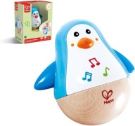 PINGWINEK KOŁYSZĄCY MUZYCZNY DLA NIEMOWLĄT ZABAWKA EDUKACYJNA