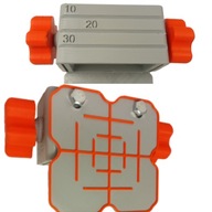 Uchwyt do poziomowania profili CD60 sufitów podwieszanych KG X3